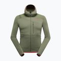 Herren-Fleecejacke La Sportiva Aequilibrium Thermal Hoody cypress/mountain red