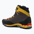 Herren-Bergschuhe La Sportiva Trango Tech Leather GTX black/yellow 3