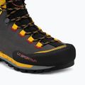 Herren-Bergschuhe La Sportiva Trango Tech Leather GTX black/yellow 7