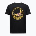 La Sportiva Climbing on the Moon Herren T-Shirt nero/giallo 2
