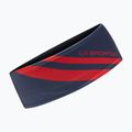 Stirnband La Sportiva Diagonal night sky/mountain red 2