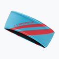 Stirnband La Sportiva Diagonal malibu blue/hibiscus