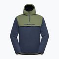 Herrenpullover La Sportiva Guidance Sherpa Hoody night sky/cypress