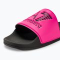 Slides Schlappen  EA7 Emporio Armani Water Sports Visibility pink fluo/black 7