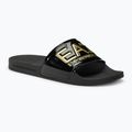 Slides Schlappen  EA7 Emporio Armani Water Sports Visibility shiny black/gold