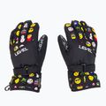 Level Junior Kinder-Skihandschuhe schwarz 4152 3