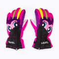Level Lucky Kinder Snowboardhandschuhe rosa 4146