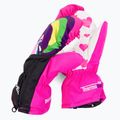 Level Lucky Mitt Kinder Snowboardhandschuhe rosa 4146