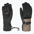 Damen-Skihandschuhe Level Venus camo