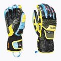 Skihandschuhe Level Worldcup Cf yellow/blue