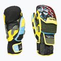Skihandschuhe Level Worldcup Cf Mitt yellow/blue