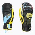 Skihandschuhe Level Sq Cf Mitt yellow/blue