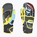 Kinder Skihandschuhe Level Worldcup Jr Cf Mitt yellow/blue