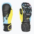Kinder Skihandschuhe Level Sq Jr Cf Mitt yellow/blue