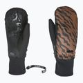 Damen-Skihandschuhe Level Coral Mitt black/camo
