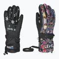 Kinder Snowboardhandschuhe Level Junior purple