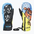 Kinder Skihandschuhe Level Lucky Mitt sky blue