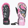 Kinder Skihandschuhe Level Lucky Mitt hot pink