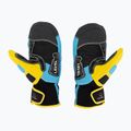 Kinder Skihandschuhe Level Worldcup Jr Cf Mitt orange 3