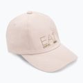 Cap Mütze Damen EA7 Emporio Armani Train Evolution mauve chalk