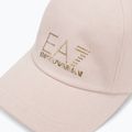 Cap Mütze Damen EA7 Emporio Armani Train Evolution mauve chalk 3