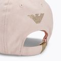 Cap Mütze Damen EA7 Emporio Armani Train Evolution mauve chalk 4