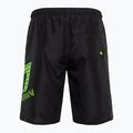 Badeshorts Herren EA7 Emporio Armani Water Sport Logo Bermuda nero/fluo lime 2