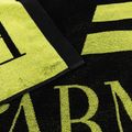 Handtuch EA7 Emporio Armani Water Sports Visibility Towel nero/acid lime 2