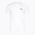 Shirt Herren EA7 Emporio Armani Train Series Extended Logo white