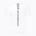 Shirt Herren EA7 Emporio Armani Train Series Extended Logo white 2