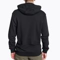 Herren Hoodie Sweatshirt EA7 Emporio Armani Train Logo Series Oversize Logo Hoodie Coft black 2