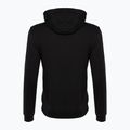 Herren Hoodie Sweatshirt EA7 Emporio Armani Train Logo Series Oversize Logo Hoodie Coft black 6