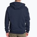 Herren Hoodie Sweatshirt EA7 Emporio Armani Train Logo Series Oversize Logo Hoodie Coft navy blue 2