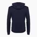 Herren Hoodie Sweatshirt EA7 Emporio Armani Train Logo Series Oversize Logo Hoodie Coft navy blue 6