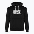 Herren Hoodie Sweatshirt EA7 Emporio Armani Train Visibility Hoodie black 4