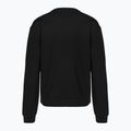 Damen Hoodie Sweatshirt EA7 Emporio Armani Train Logo Series T-Top Essential black 2