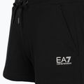 Shorts Damen EA7 Emporio Armani Train Shiny black/logo white 3