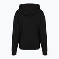 Damen Hoodie Sweatshirt EA7 Emporio Armani Train Logo Series Hoodie Mirror black/logo black 2