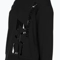 Damen Hoodie Sweatshirt EA7 Emporio Armani Train Logo Series Hoodie Mirror black/logo black 3