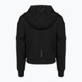 Damen Hoodie Sweatshirt EA7 Emporio Armani Natural Ventus7 Hoodie black 2