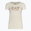 Damenshirt EA7 Emporio Armani Train Shiny pristine/logo brown