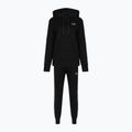 Jogginghose Damen EA7 Emporio Armani Train Tracksuit Extended Logo black/logo white