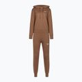 Jogginghose Damen EA7 Emporio Armani Train Tracksuit Extended Logo tan/logo pristine