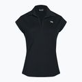 Poloshirt Damen EA7 Emporio Armani Train Costa Smeralda navy blue