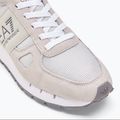 EA7 Emporio Armani Schwarz & Weiß Legacy antarticic/ vulkanisches Glas Schuhe 7
