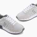 EA7 Emporio Armani Schwarz & Weiß Legacy antarticic/ vulkanisches Glas Schuhe 13