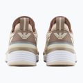 EA7 Emporio Armani Ace Runner Mesh Schuhe whitecap grau/ portabella 10