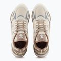 EA7 Emporio Armani Ace Runner Mesh Schuhe whitecap grau/ portabella 12