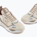 EA7 Emporio Armani Ace Runner Mesh Schuhe whitecap grau/ portabella 13