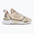 EA7 Emporio Armani Ace Runner Mesh Schuhe whitecap grau/ portabella 2